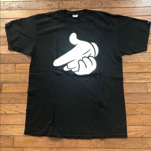 Crooks & Castles Mickey Hand T-Shirt